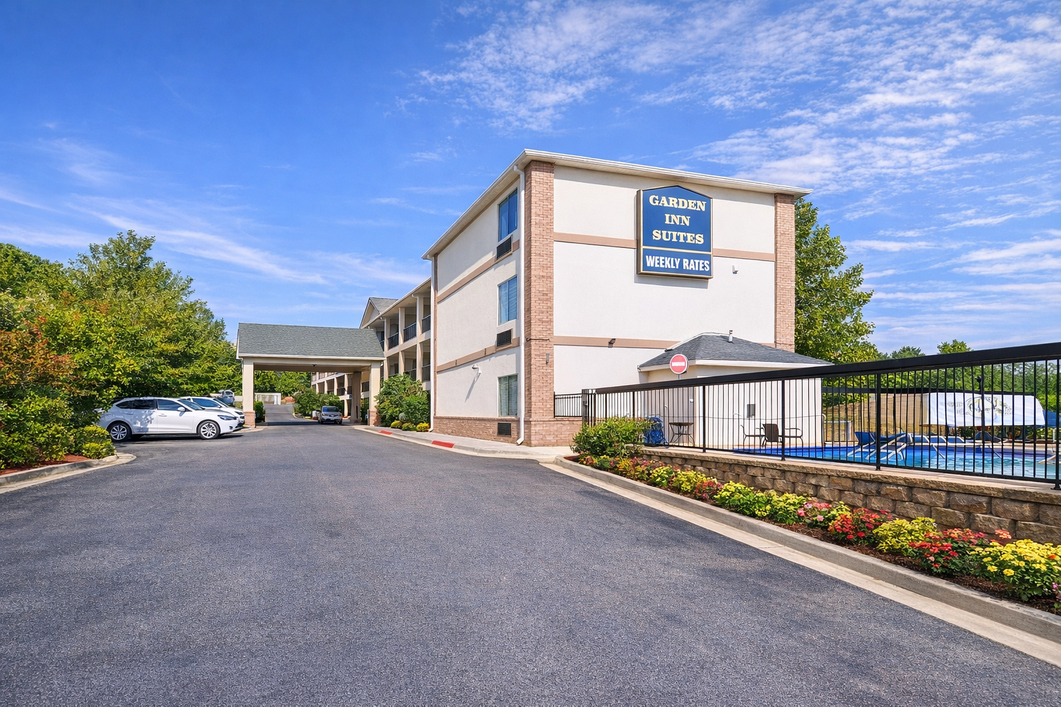 Hotel exterior