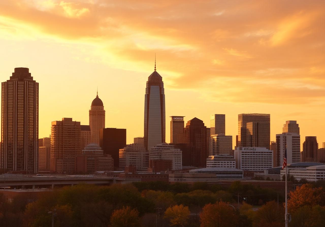 Atlanta skyline
